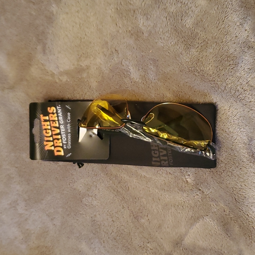 Foster Grant Night Drivers glasses